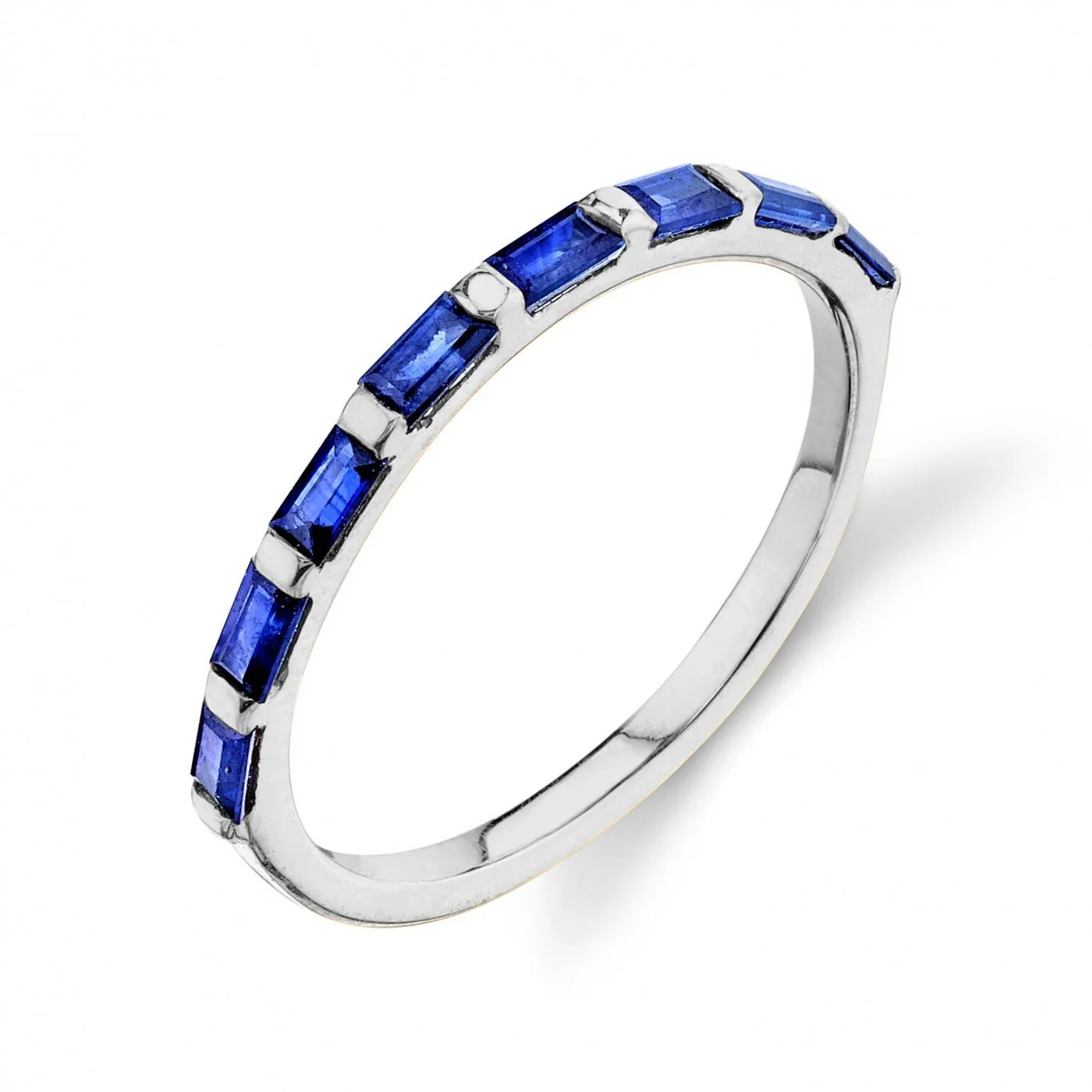 Sapphire Baguette Ring - Image 3