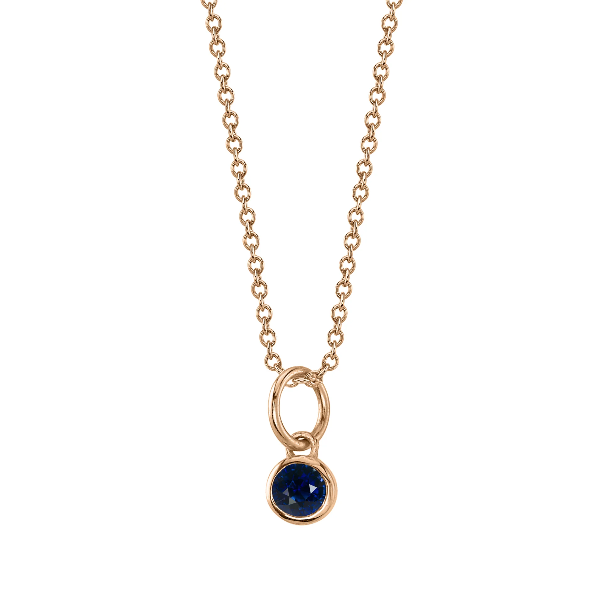 Sapphire Birthstone Charm - Image 4
