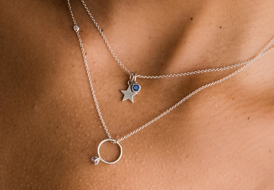 Sapphire Birthstone Charm - Image 7