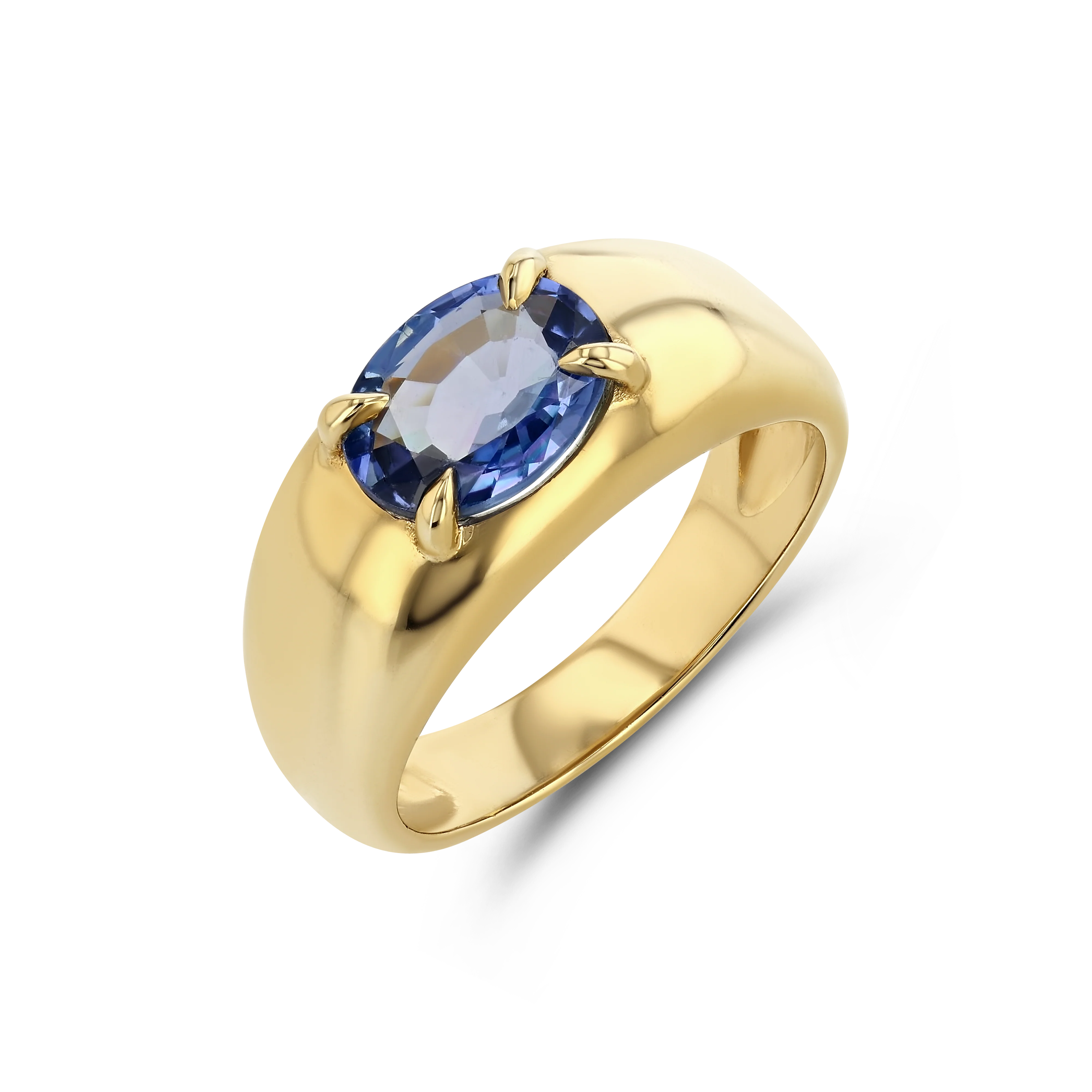 Sapphire Cloud Ring