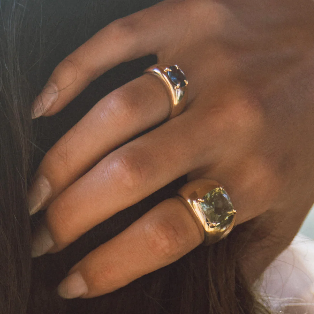 Sapphire Cloud Ring - Image 4