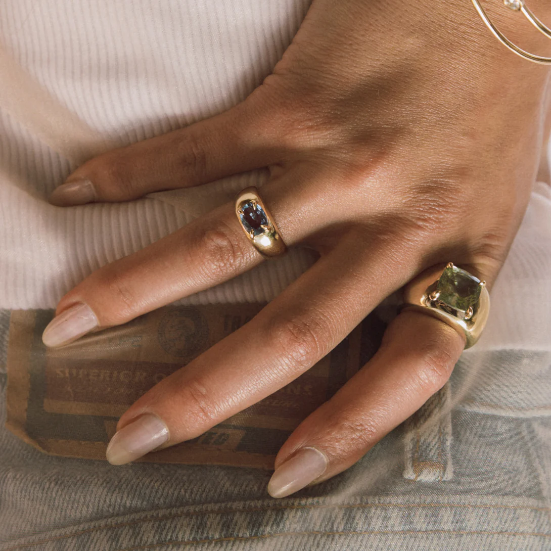 Sapphire Cloud Ring - Image 5