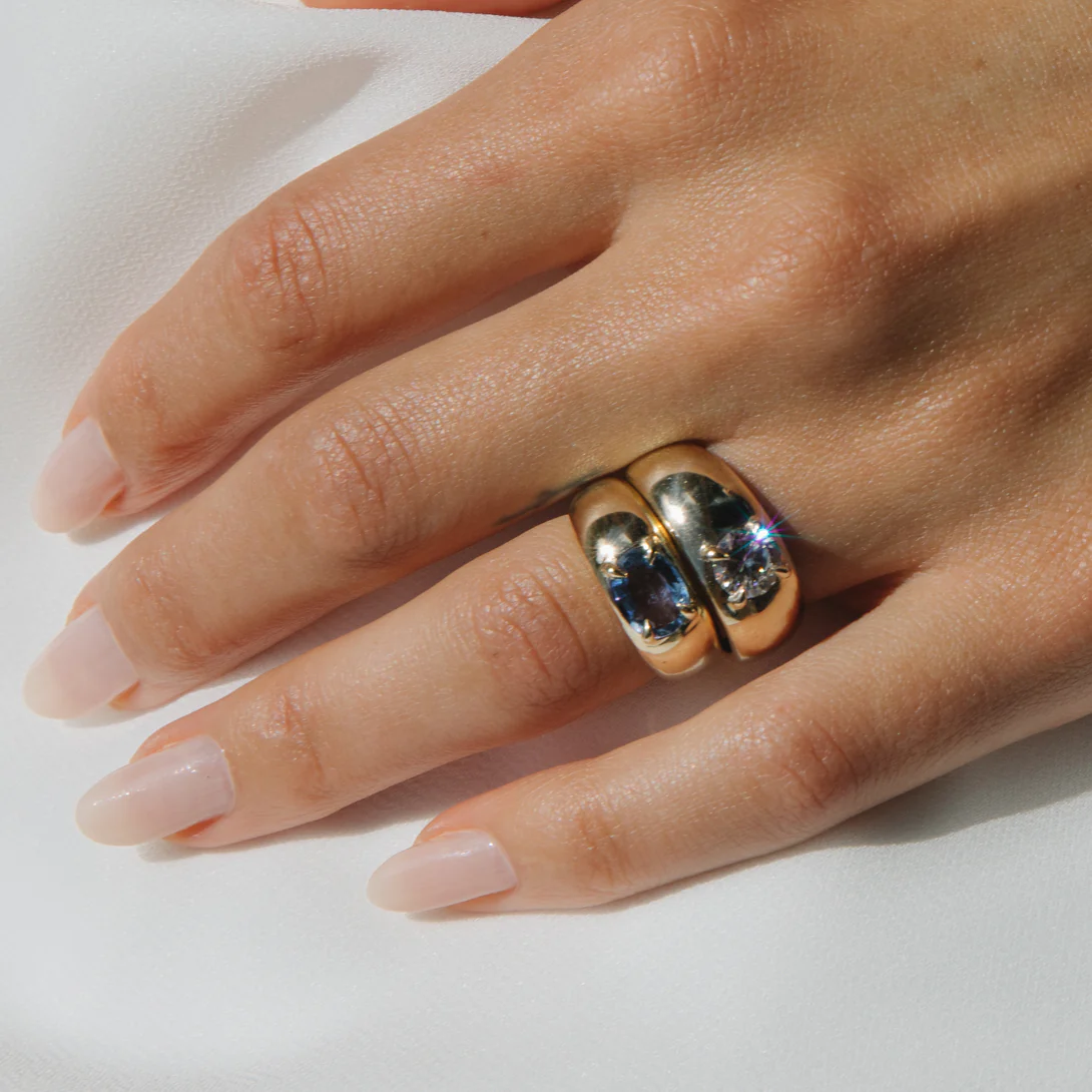 Sapphire Cloud Ring - Image 6