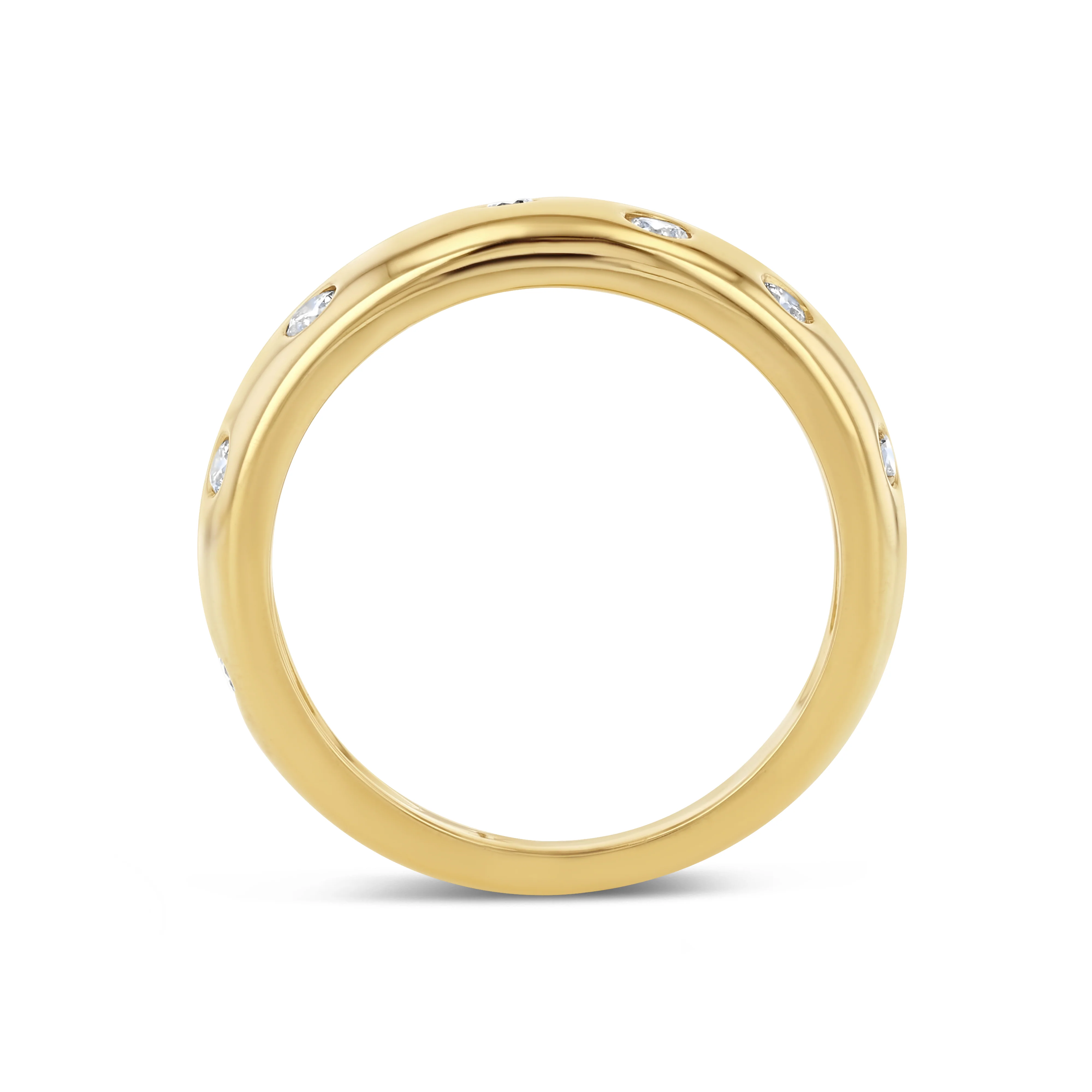 Scattered Diamond Cloud Ring - Image 3