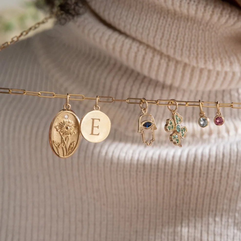 September Birth Flower Charm - Image 10
