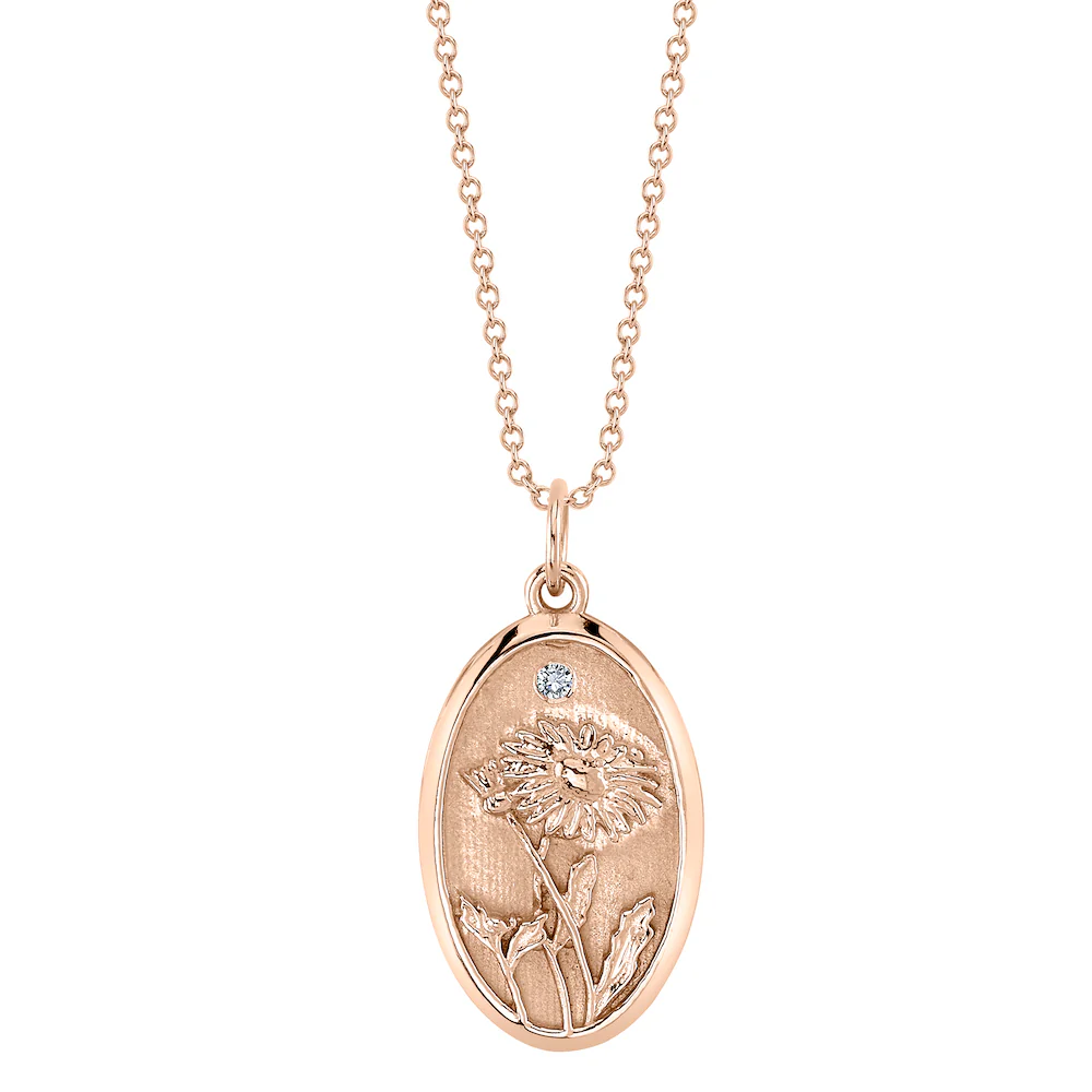 September Birth Flower Charm - Image 5