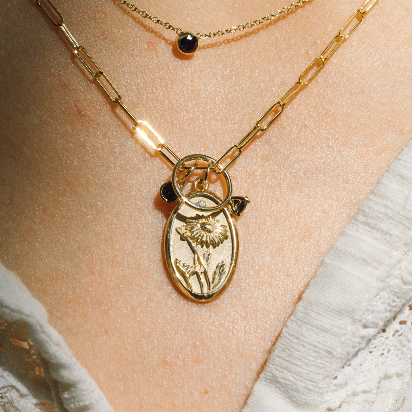 September Birth Flower Charm - Image 7