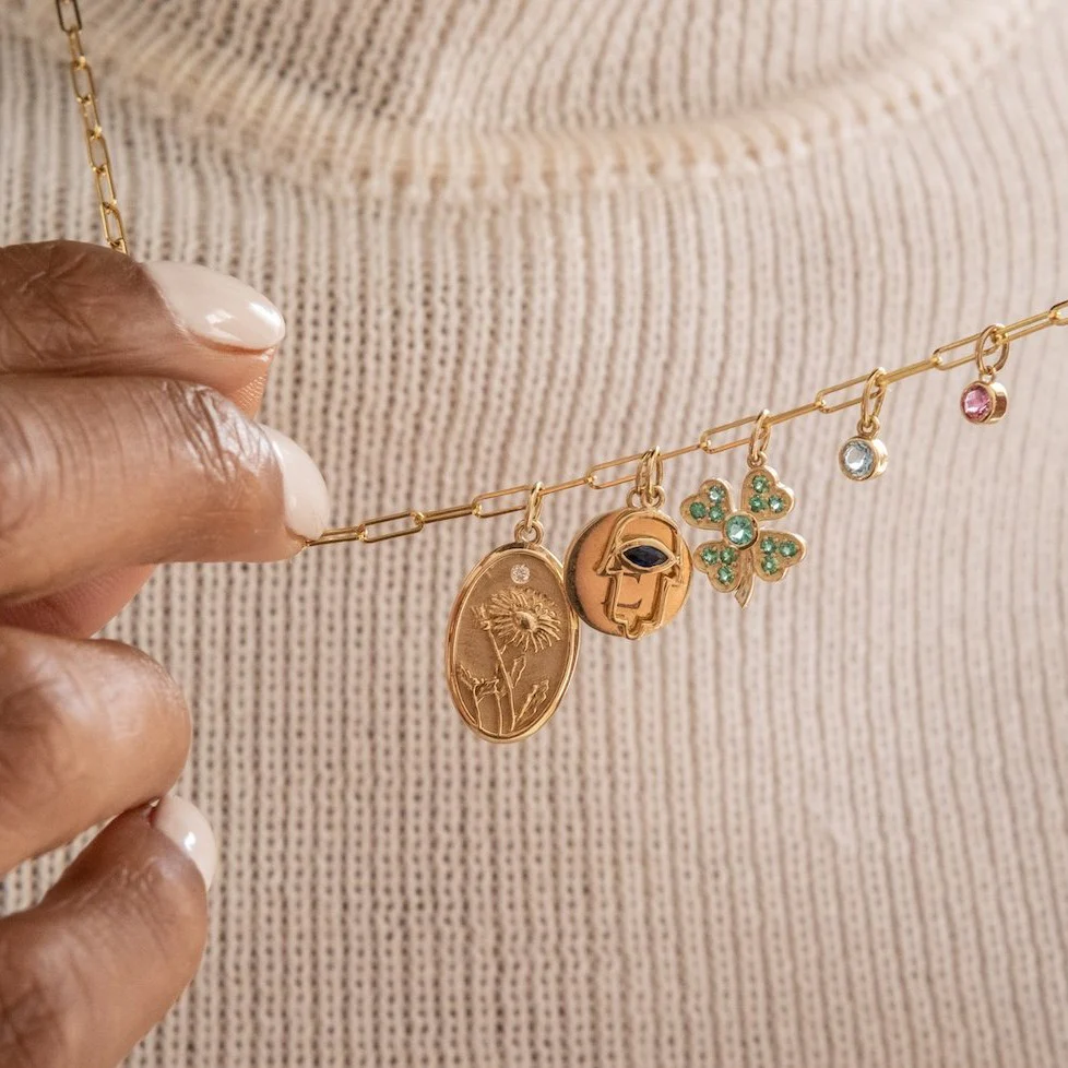 September Birth Flower Charm - Image 9