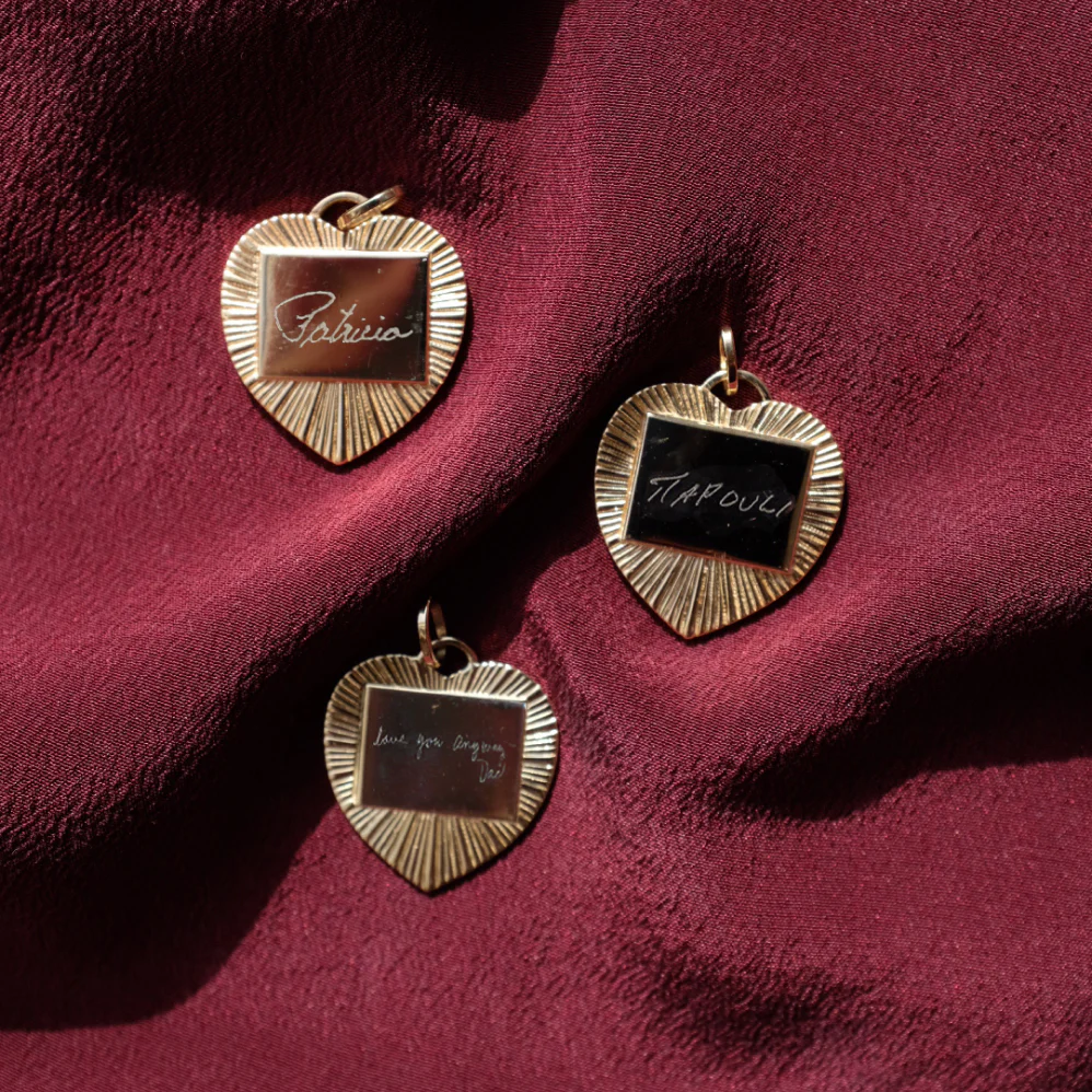 Signature Heart Charm - Image 2