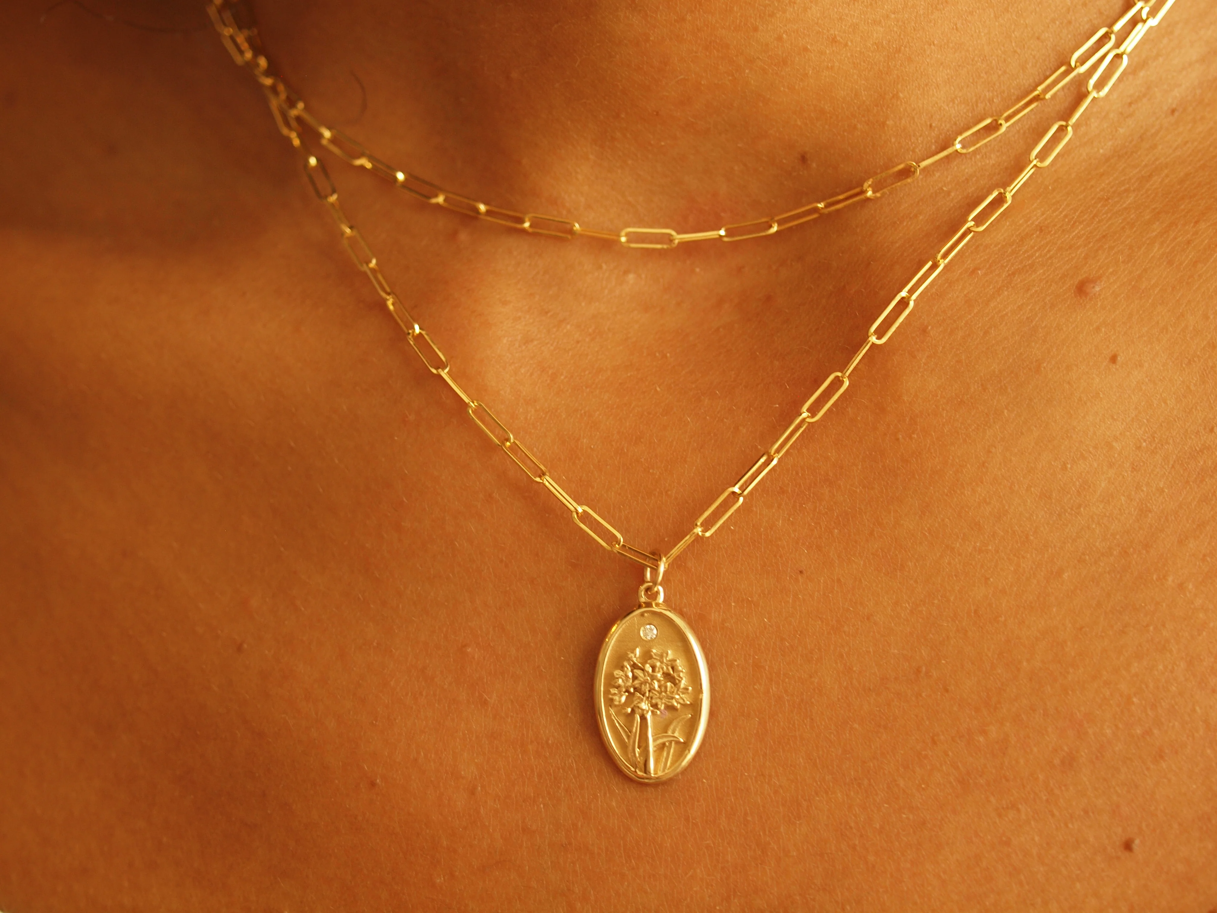 Staple Chain Necklace - Image 10