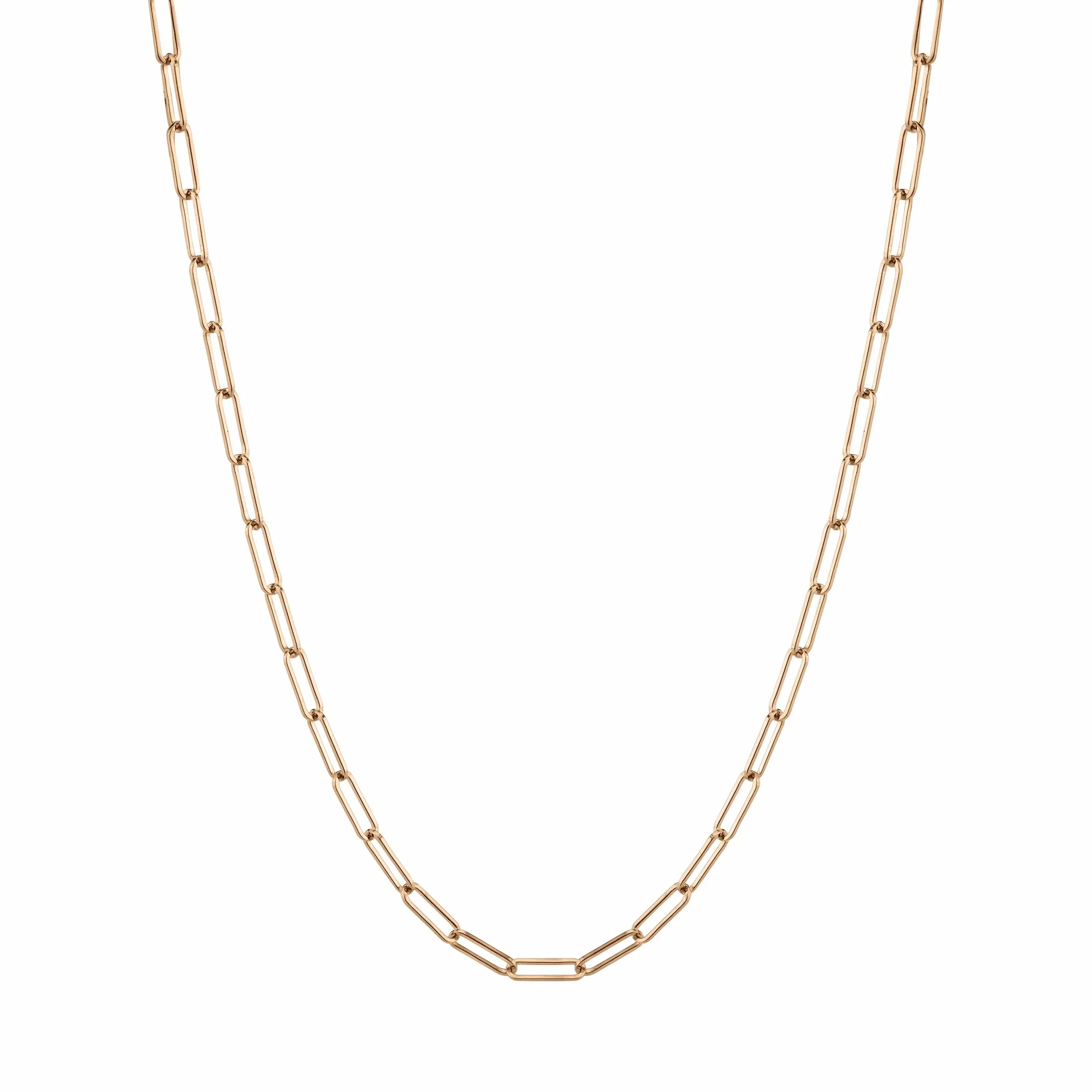 Staple Chain Necklace - Image 4