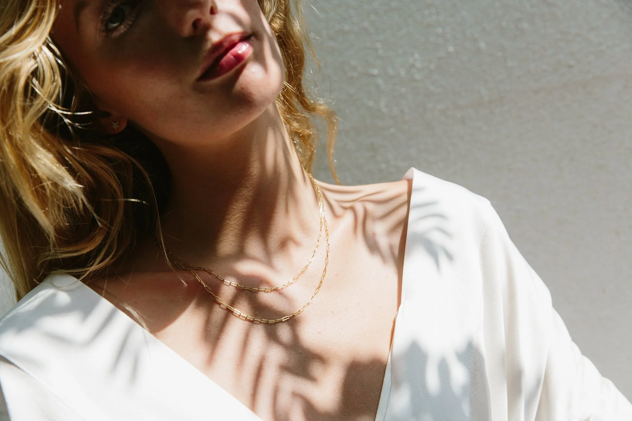 Staple Chain Necklace - Image 7