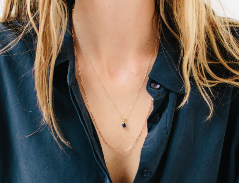 Staple Chain Necklace - Image 8