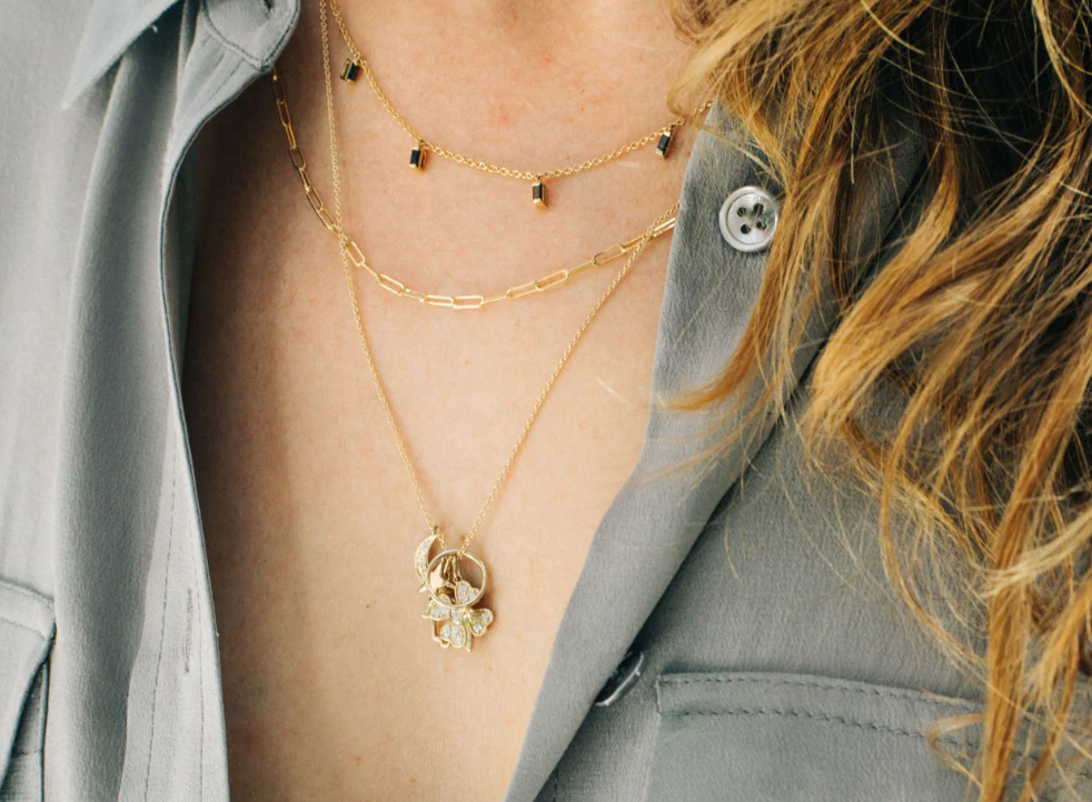 Staple Chain Necklace - Image 9
