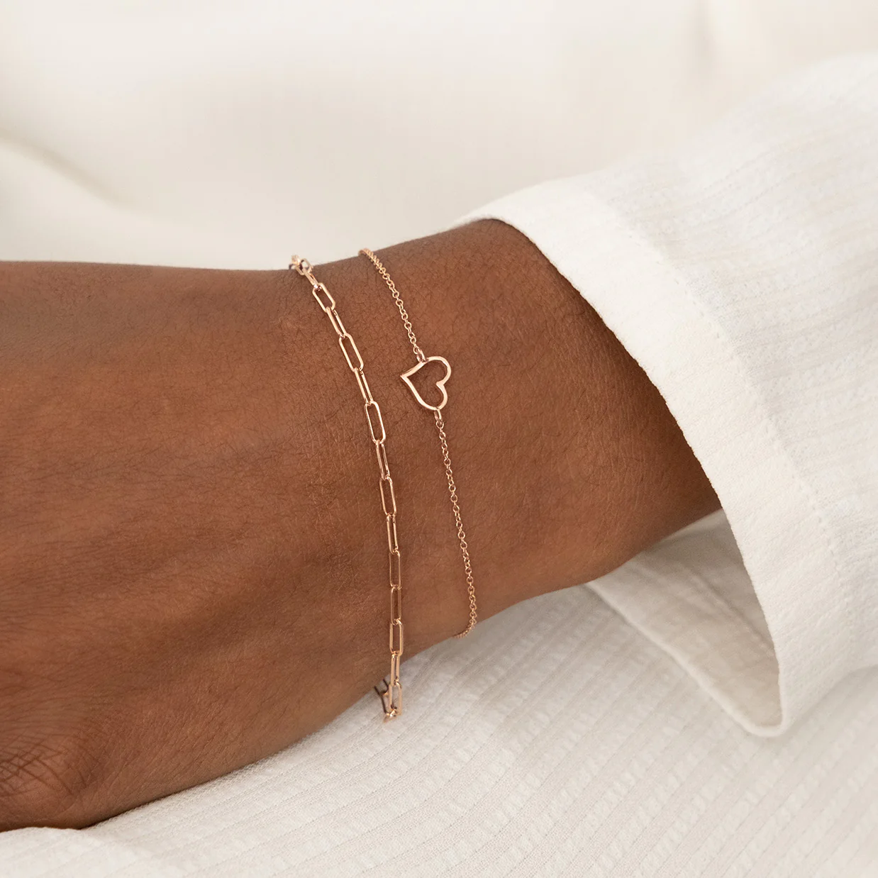 Staple Chain Bracelet - Image 5