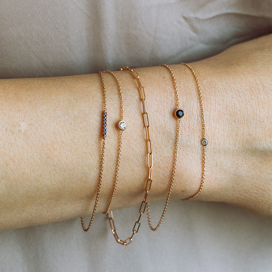 Staple Chain Bracelet - Image 6