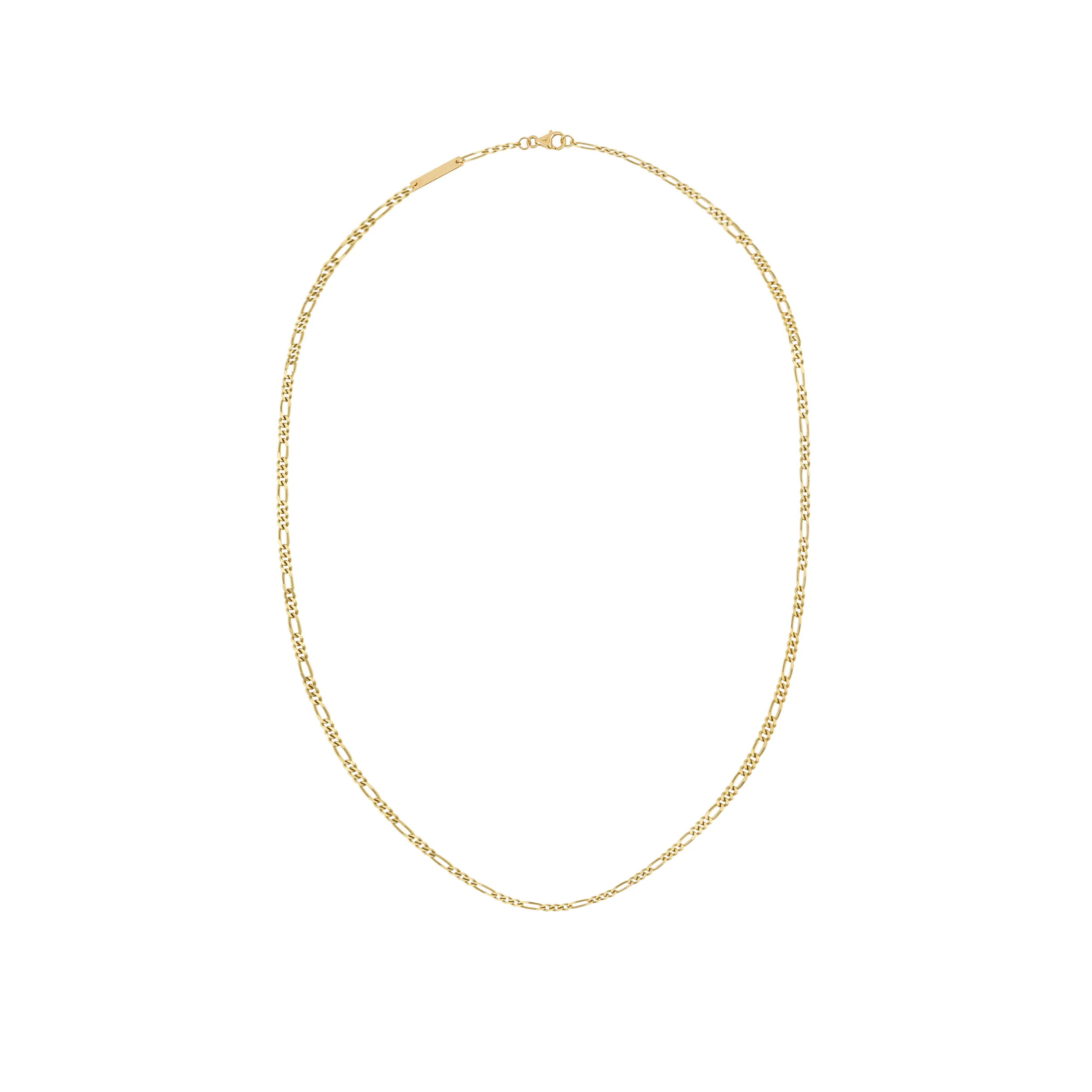 Engraved Bar Necklace - Image 5