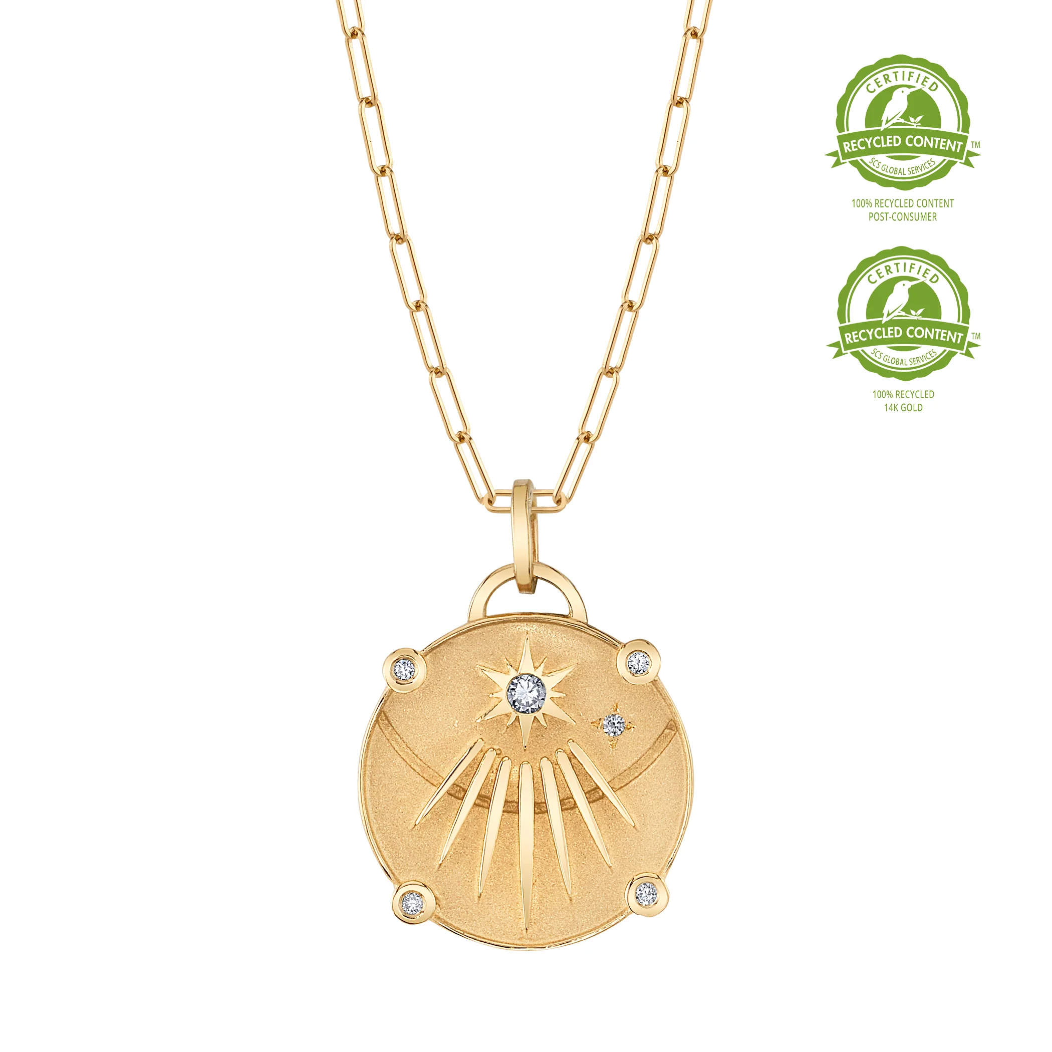 Sundial Charm by Conscious Commerce - Image 3