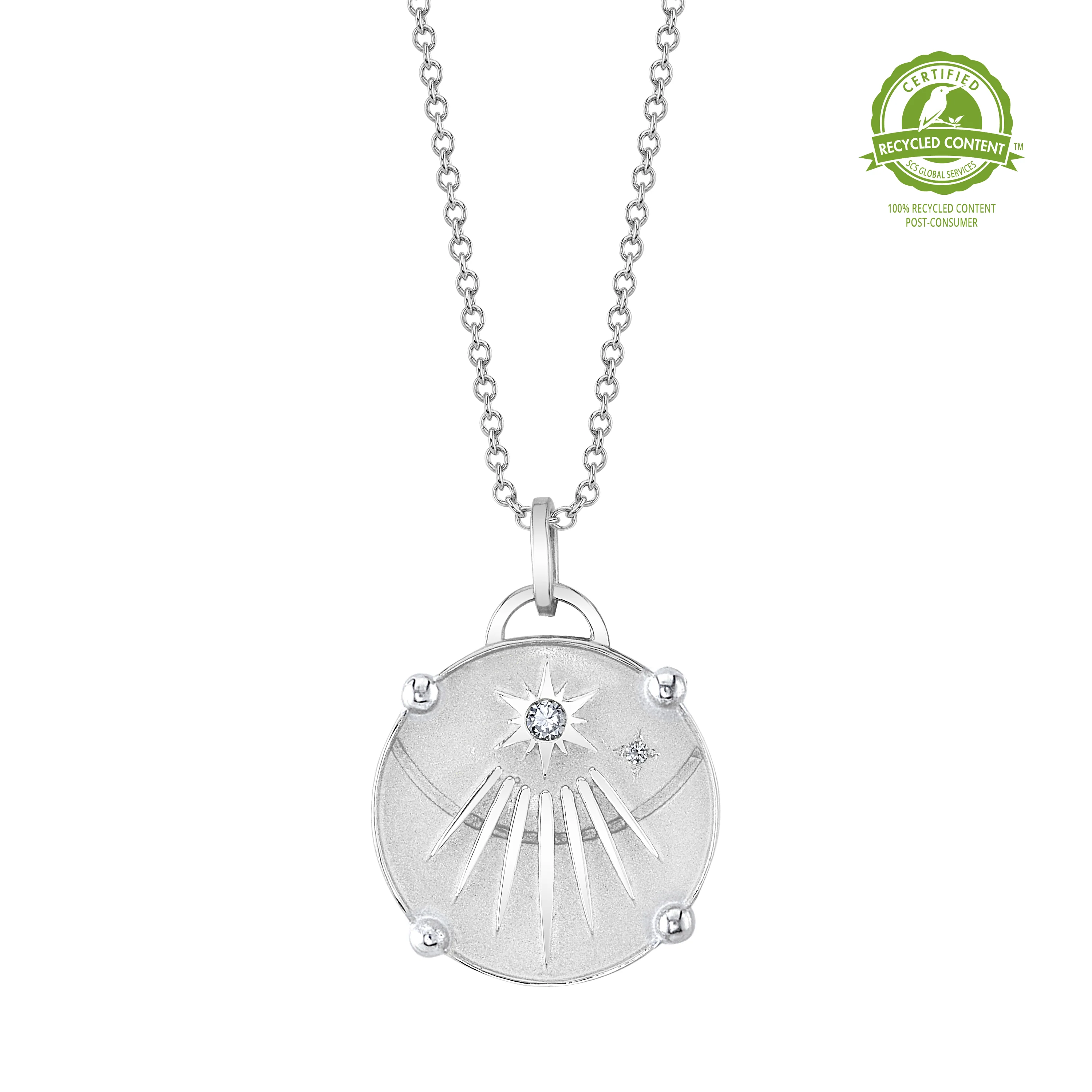 Sundial Charm by Conscious Commerce - Image 4