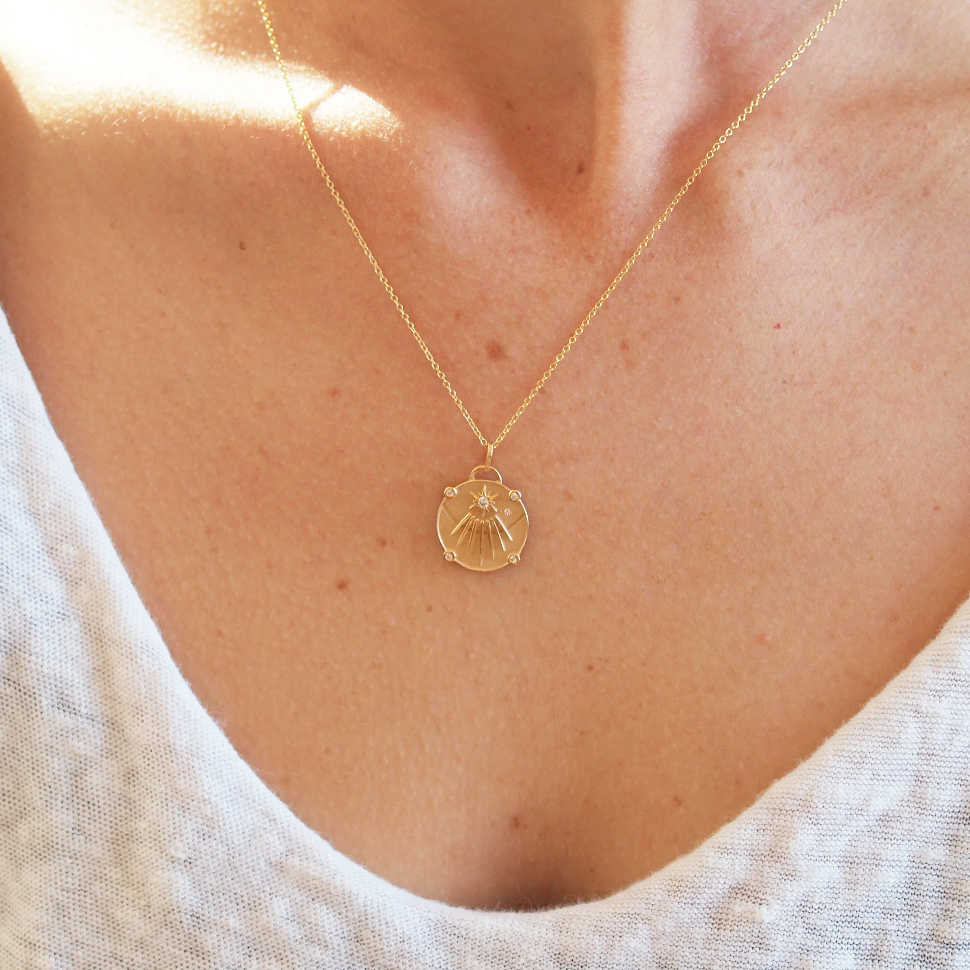 Sundial Charm by Conscious Commerce - Image 9