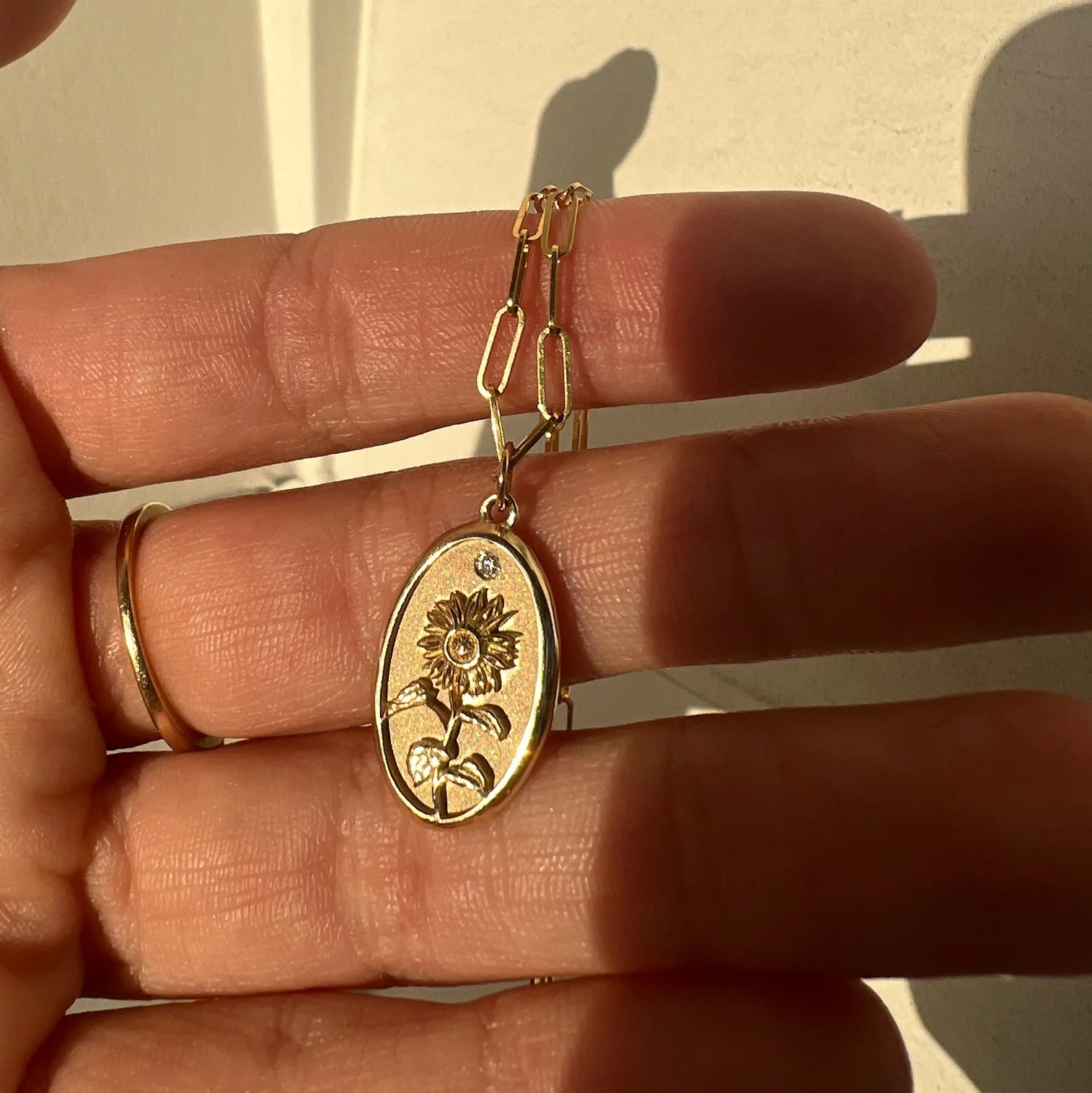 Sunflower Charm - Image 2