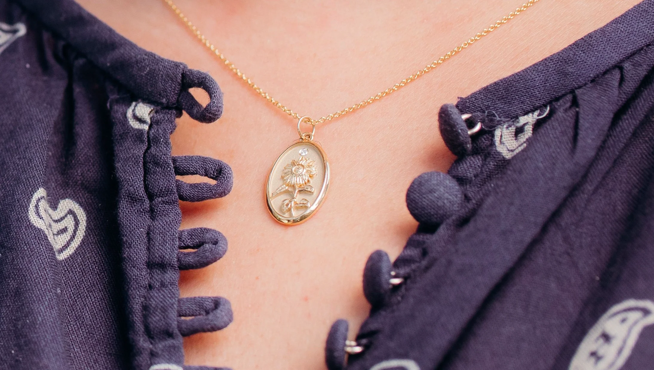 Sunflower Charm - Image 3