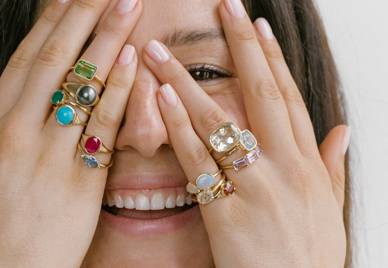 TURQUOISE ADA BIRTHSTONE RING - Image 5
