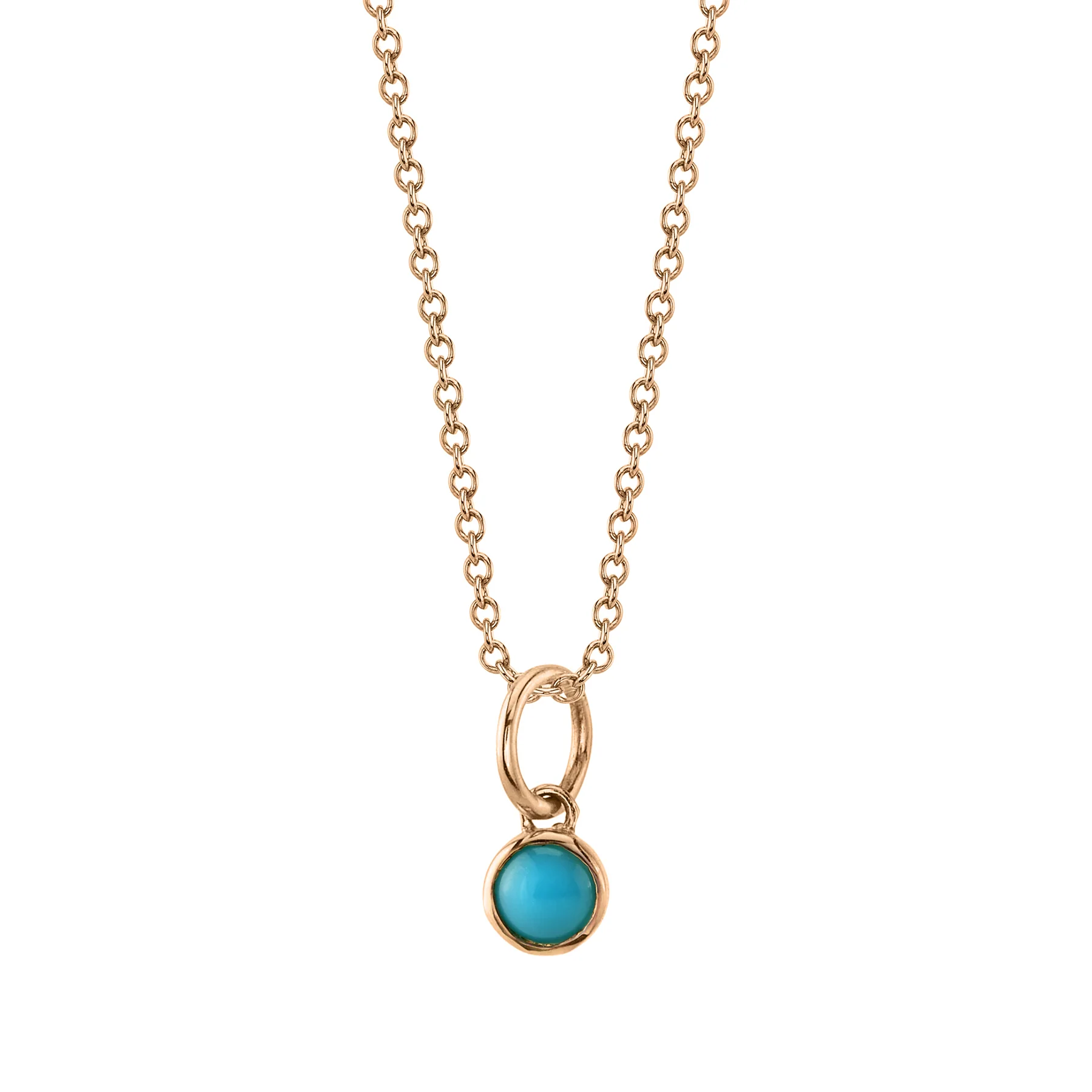 Turquoise Birthstone Charm - Image 3