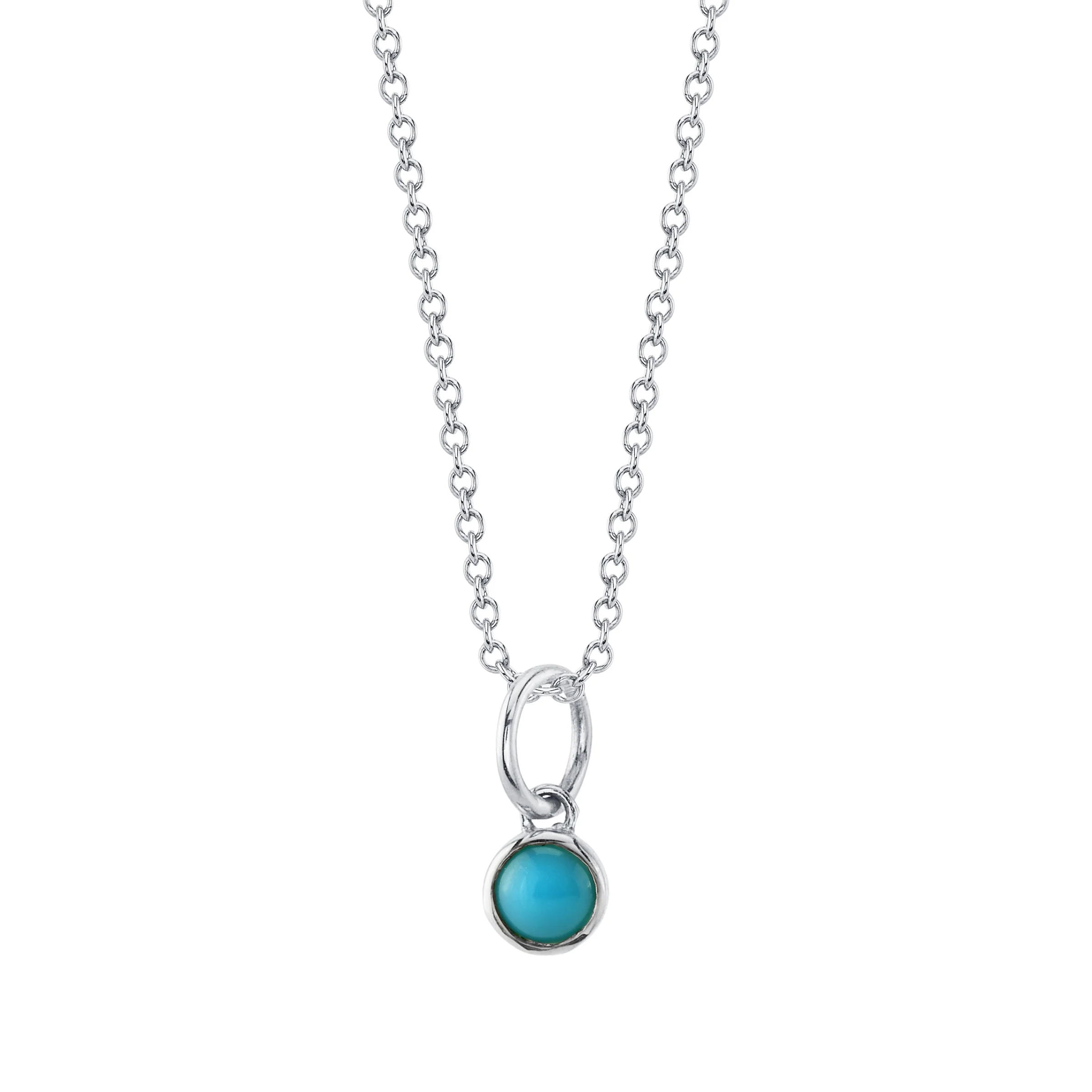 Turquoise Birthstone Charm - Image 4